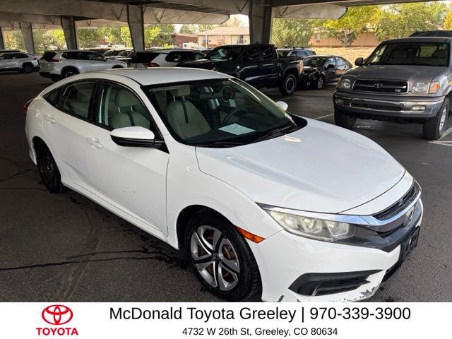 Used 2017 Honda Civic LX image 3