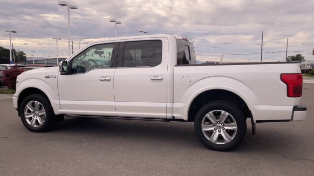 Used 2018 Ford F150 Platinum w/ Max Trailer Tow Package AWD/4WD image 7