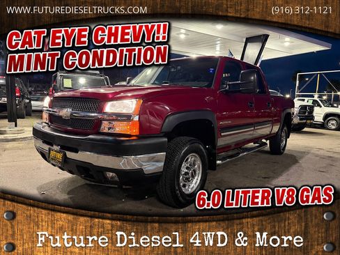 Used 2004 Chevrolet Silverado 2500 LS w/ Snow Plow Prep Package AWD/4WD image 1