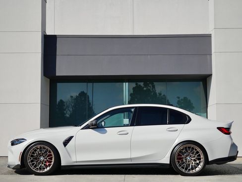Used 2024 BMW M3 CS w/ M Driver's Package image 4