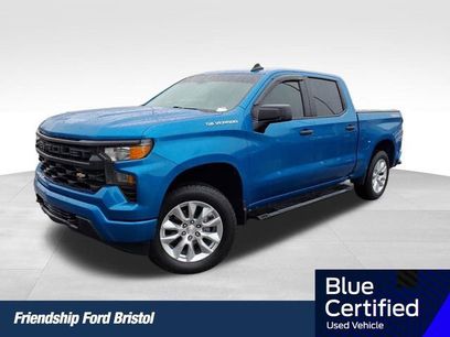 Used 2022 Chevrolet Silverado 1500 Custom