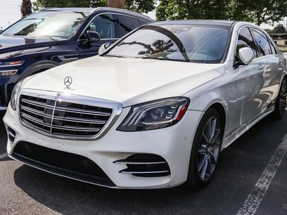 Used 2019 Mercedes-Benz S 560 Sedan