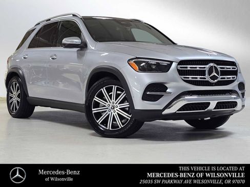 Certified 2025 Mercedes-Benz GLE 350 4MATIC image 1