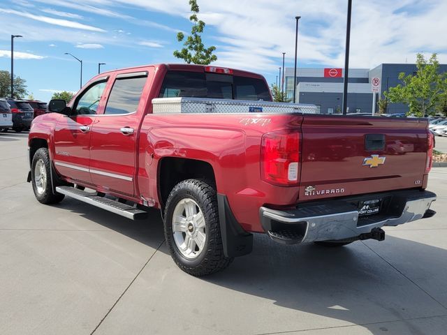 Used 2018 Chevrolet Silverado 1500 LTZ w/ Sport Package AWD/4WD image 3
