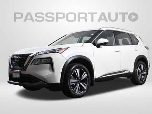 Used 2023 Nissan Rogue SL w/ SL Premium Package image 1