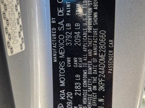 Used 2021 Kia Forte LXS image 22