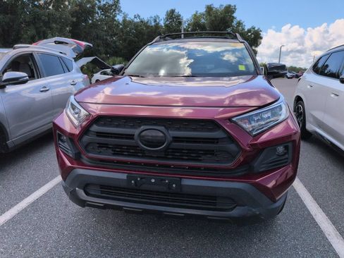 Used 2020 Toyota RAV4 TRD Off-Road w/ TRD Off-Road Weather Package AWD/4WD image 2