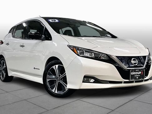 Used 2018 Nissan Leaf SL w/ SL Technology Package image 2