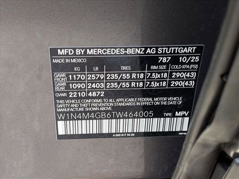 New 2026 Mercedes-Benz GLB 250 GLB 250 image 17