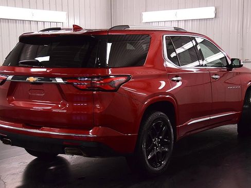 Used 2023 Chevrolet Traverse Premier w/ LPO, Floor Liner Package image 7