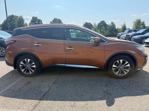 Used 2015 Nissan Murano SL w/ SL Technology Package AWD/4WD image 4