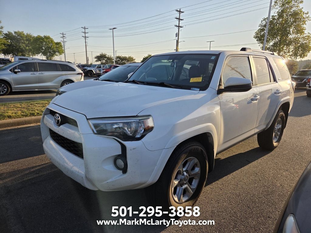 Used 2019 Toyota 4Runner SR5 RWD image 10