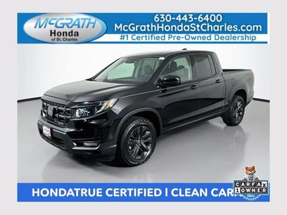 Certified 2025 Honda Ridgeline Sport