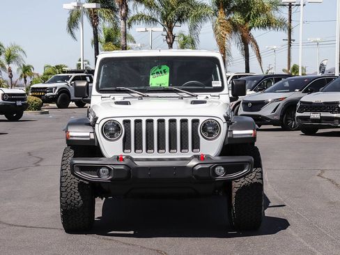 Used 2023 Jeep Wrangler Unlimited Rubicon w/ Xtreme 35 Tire Package AWD/4WD image 2