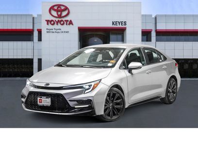 Certified 2025 Toyota Corolla SE