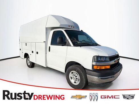 New 2024 Chevrolet Express 3500 w/ Power Convenience Package image 1