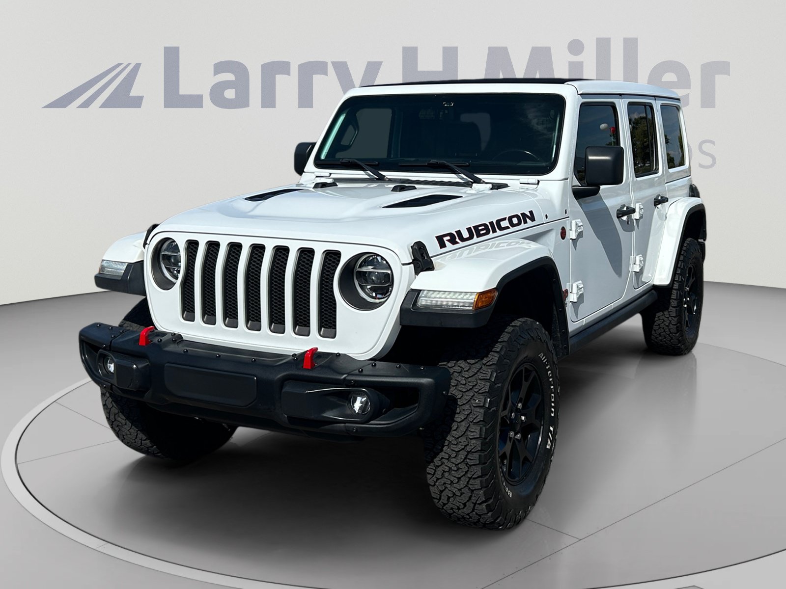 Used 2020 Jeep Wrangler Unlimited Rubicon AWD/4WD image 1
