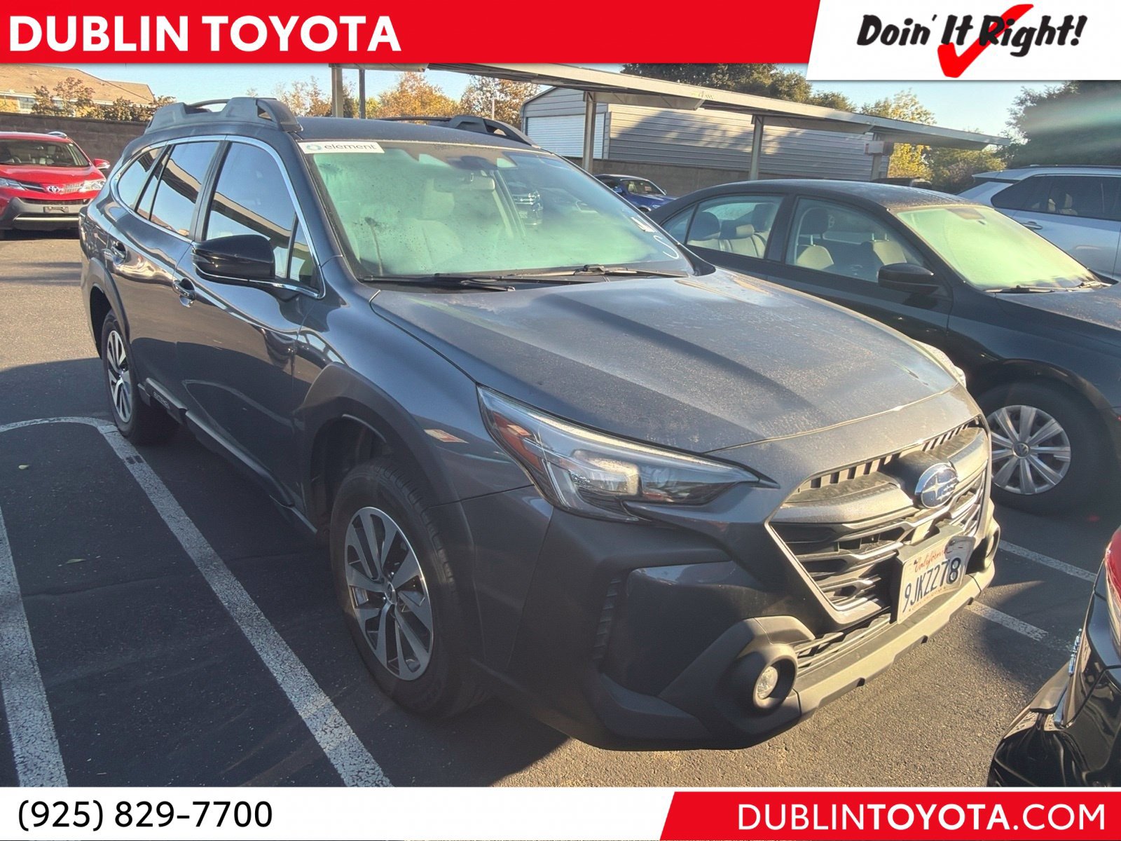Used 2024 Subaru Outback Premium AWD/4WD image 1