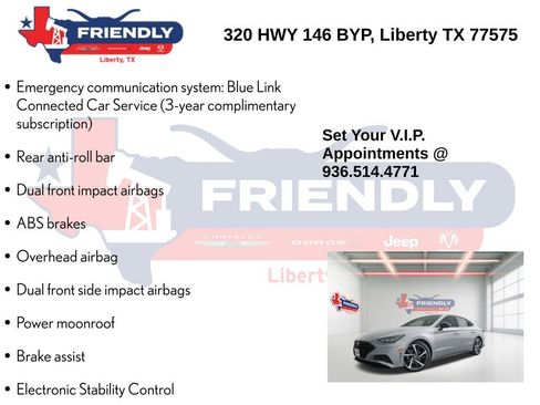 Used 2023 Hyundai Sonata SEL Plus w/ Cargo Package FWD image 15