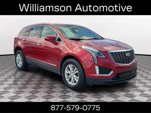 Certified 2023 Cadillac XT5 Luxury FWD image 1