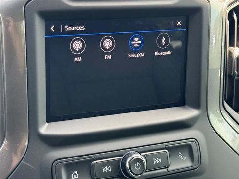 Used 2026 Chevrolet Silverado 1500 Custom w/ LPO, Dark Essentials Package AWD/4WD image 23