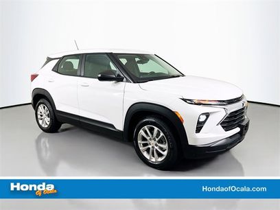 Used 2024 Chevrolet TrailBlazer LS