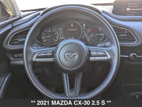 Certified 2021 MAZDA CX-30 AWD 2.5 S image 12