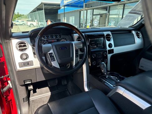 Used 2013 Ford F150 Platinum w/ Max Trailer Tow Pkg image 10