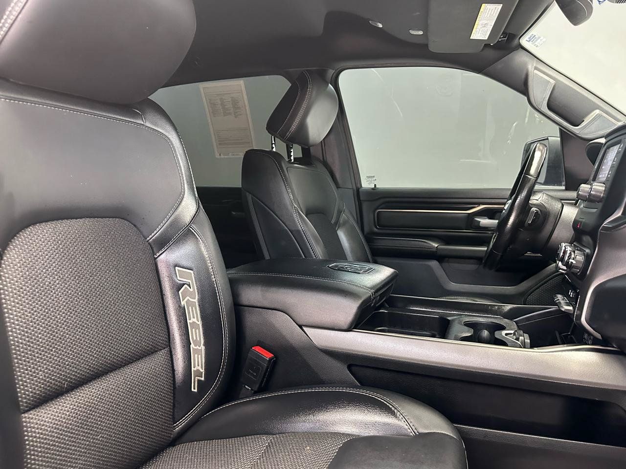 Used 2021 RAM 1500 Rebel AWD/4WD image 11