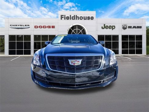 Used 2018 Cadillac ATS 2.0T AWD Coupe image 8