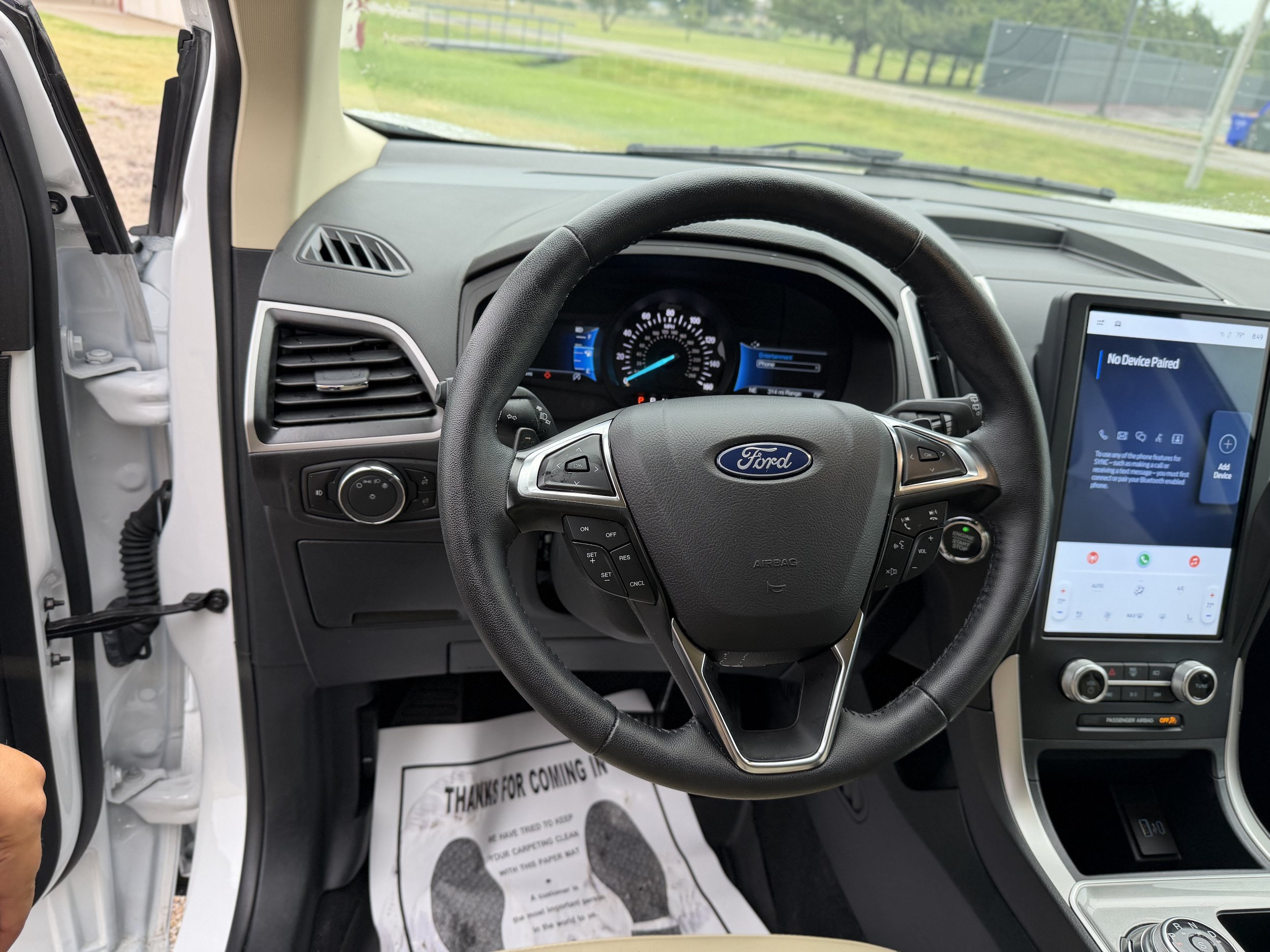 Used 2024 Ford Edge SEL w/ Convenience Package AWD/4WD image 29
