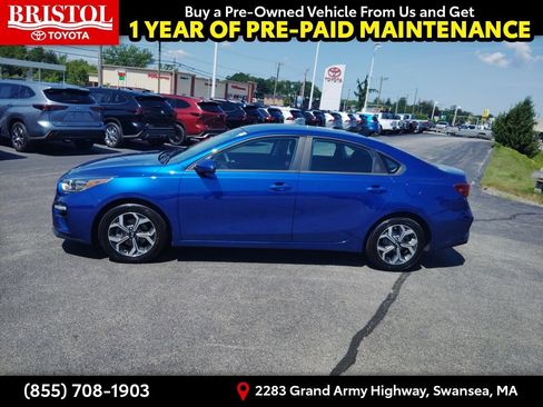 Used 2020 Kia Forte LXS FWD image 4