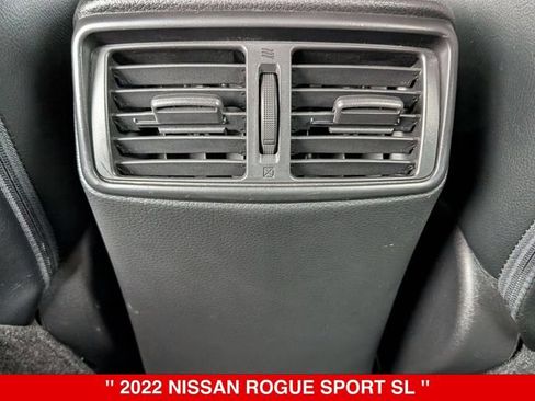 Certified 2022 Nissan Rogue Sport SL AWD/4WD image 32