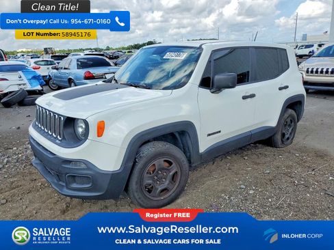 Used 2018 Jeep Renegade Sport w/ Power & Air Group AWD/4WD image 1
