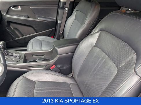 Used 2013 Kia Sportage EX w/ EX Premium Pkg AWD/4WD image 14