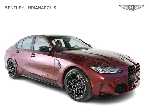 Used 2023 BMW M3 Competition AWD/4WD image 1