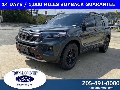 Certified 2023 Ford Explorer Timberline image 7