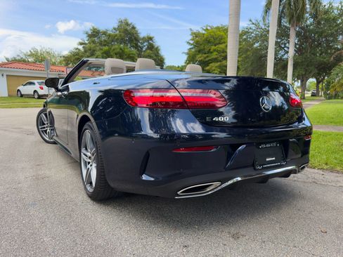 Used 2018 Mercedes-Benz E 400 Cabriolet w/ Premium 2 Package image 7