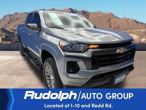 Certified 2023 Chevrolet Colorado LT w/ LT Convenience Package II image 8