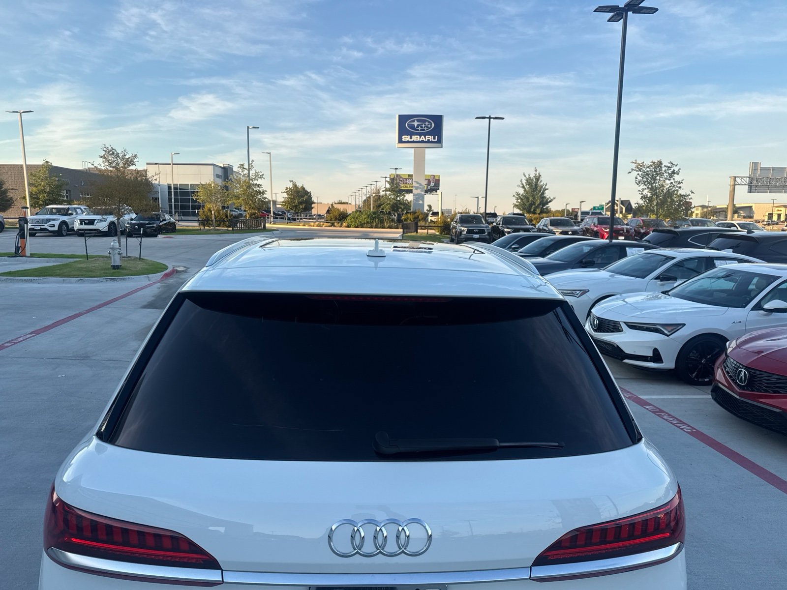 Used 2023 Audi Q7 2.0T Premium Plus w/ Premium Plus Package AWD/4WD image 6