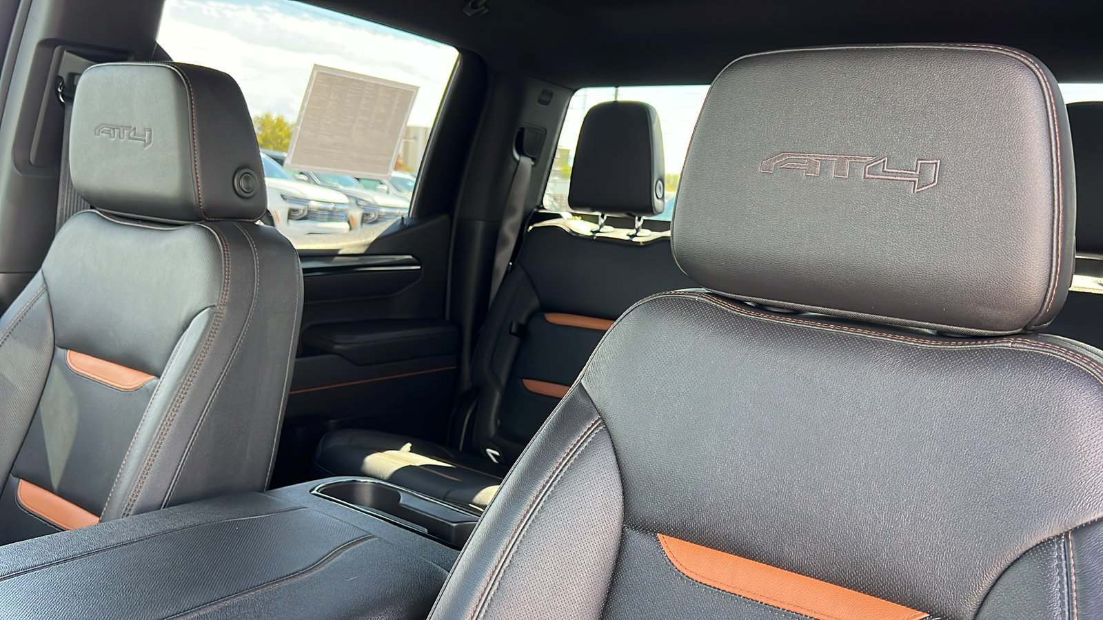 Certified 2025 GMC Sierra 1500 AT4 AWD/4WD image 20