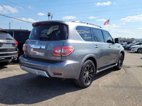 Used 2017 Nissan Armada Platinum w/ Captain Seat Package image 4
