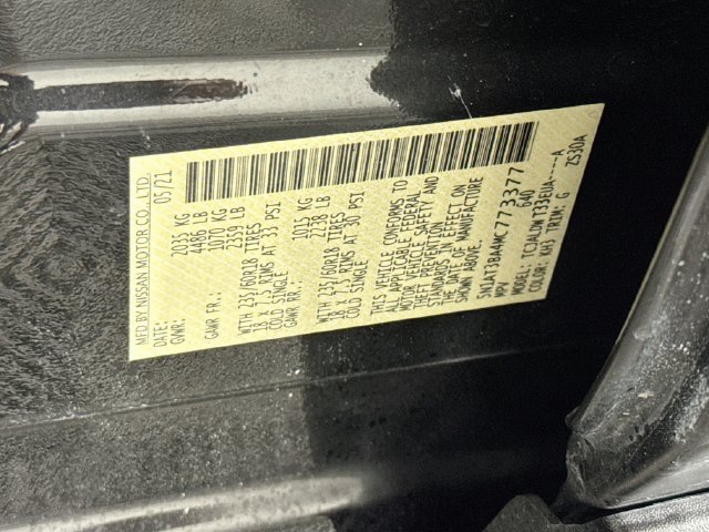 Used 2021 Nissan Rogue SV FWD image 41