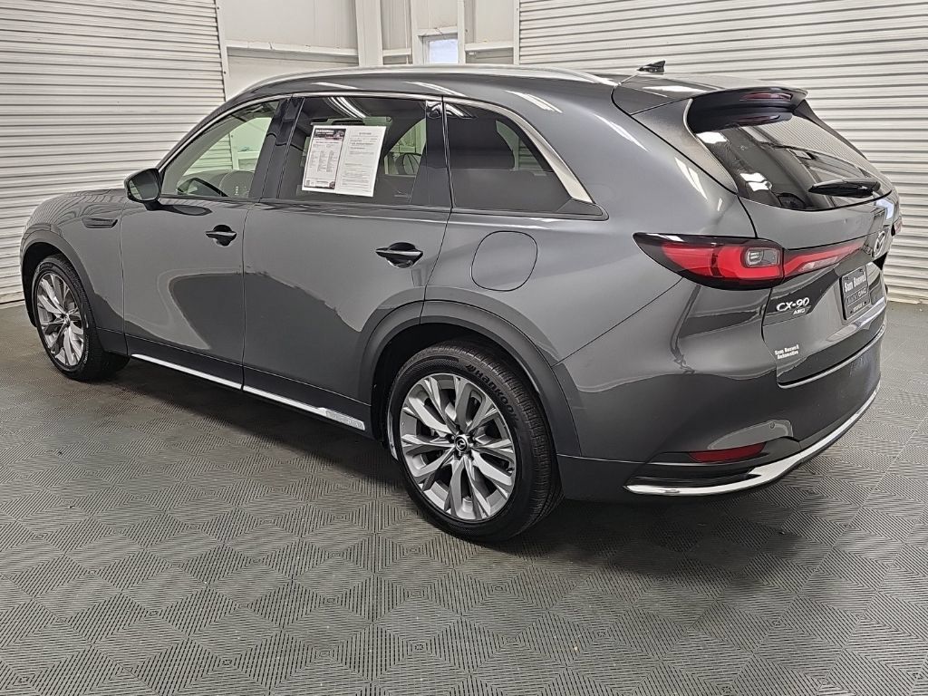 Used 2024 MAZDA CX-90 3.3 Turbo w/ Premium Package AWD/4WD image 6