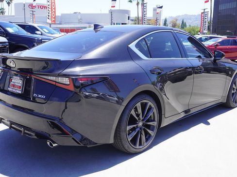 Used 2024 Lexus IS 300 F Sport w/ Accessory Package 2 RWD image 5