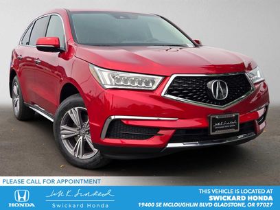 Used 2020 Acura MDX SH-AWD