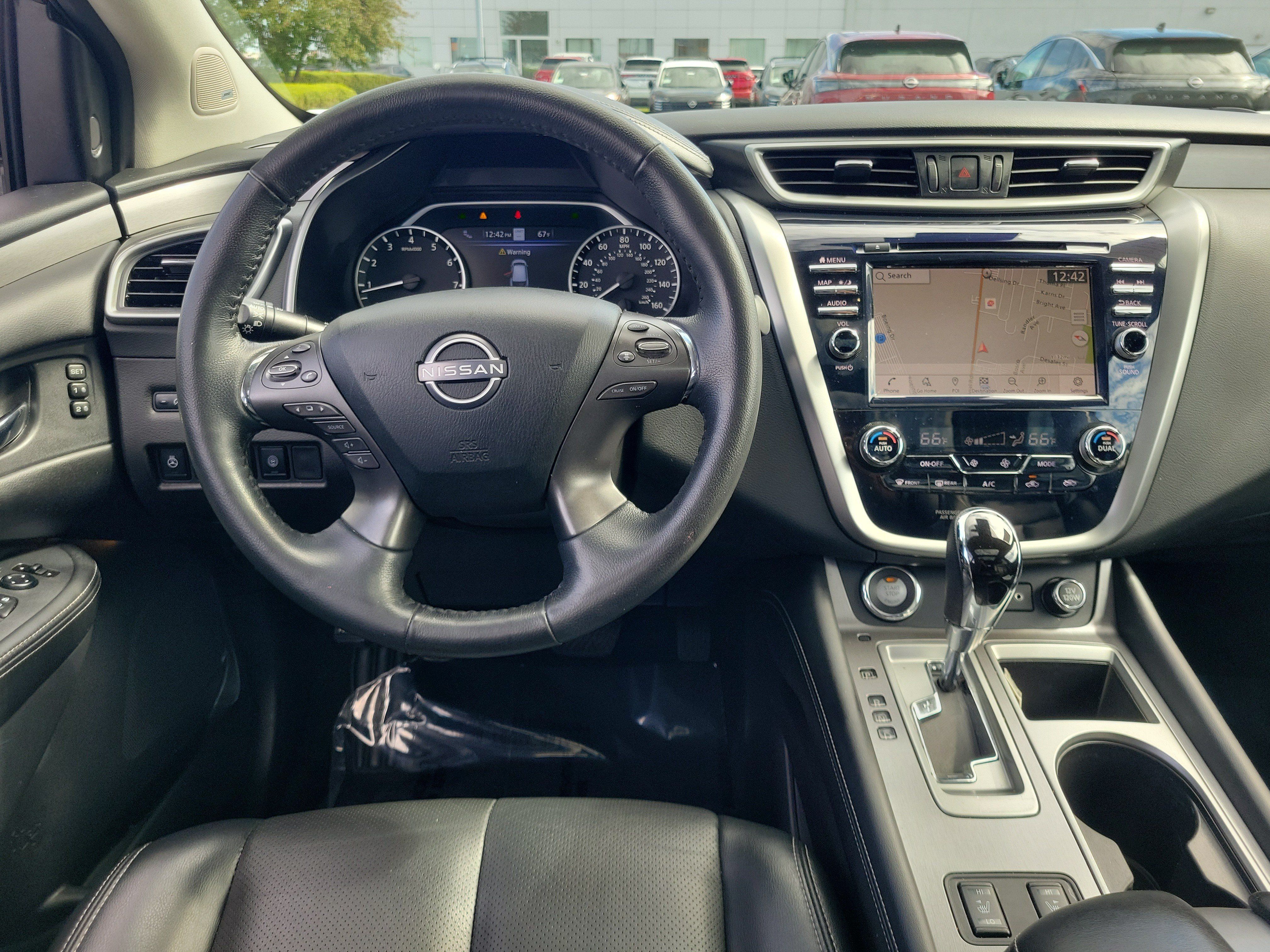 Certified 2024 Nissan Murano SL AWD/4WD image 10