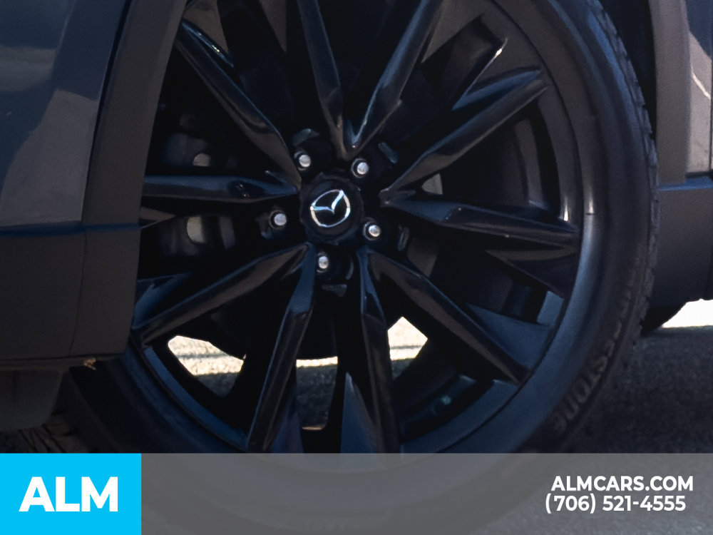 Used 2021 MAZDA CX-9 Carbon Edition AWD/4WD image 5