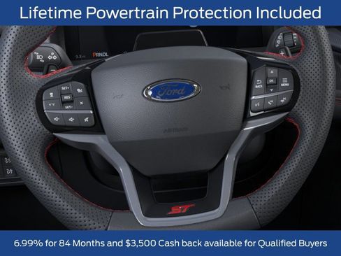 New 2026 Ford Explorer ST AWD/4WD image 15