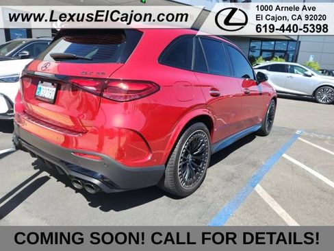 Used 2024 Mercedes-Benz GLC 43 AMG 4MATIC image 4